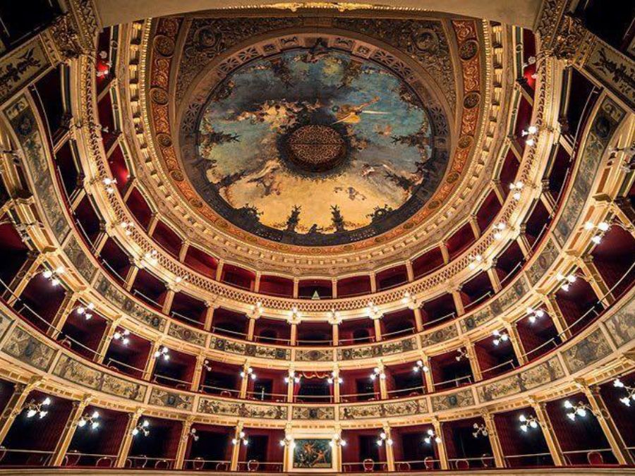 Teatro Massimo di Ortigia – Siracusa